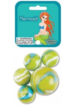 Mermaid Marbles